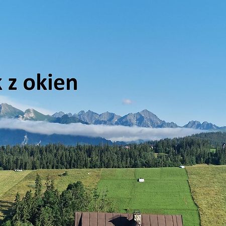 Pokoje Goscinne U Siyly Bukowina Tatrzańska Eksteriør bilde