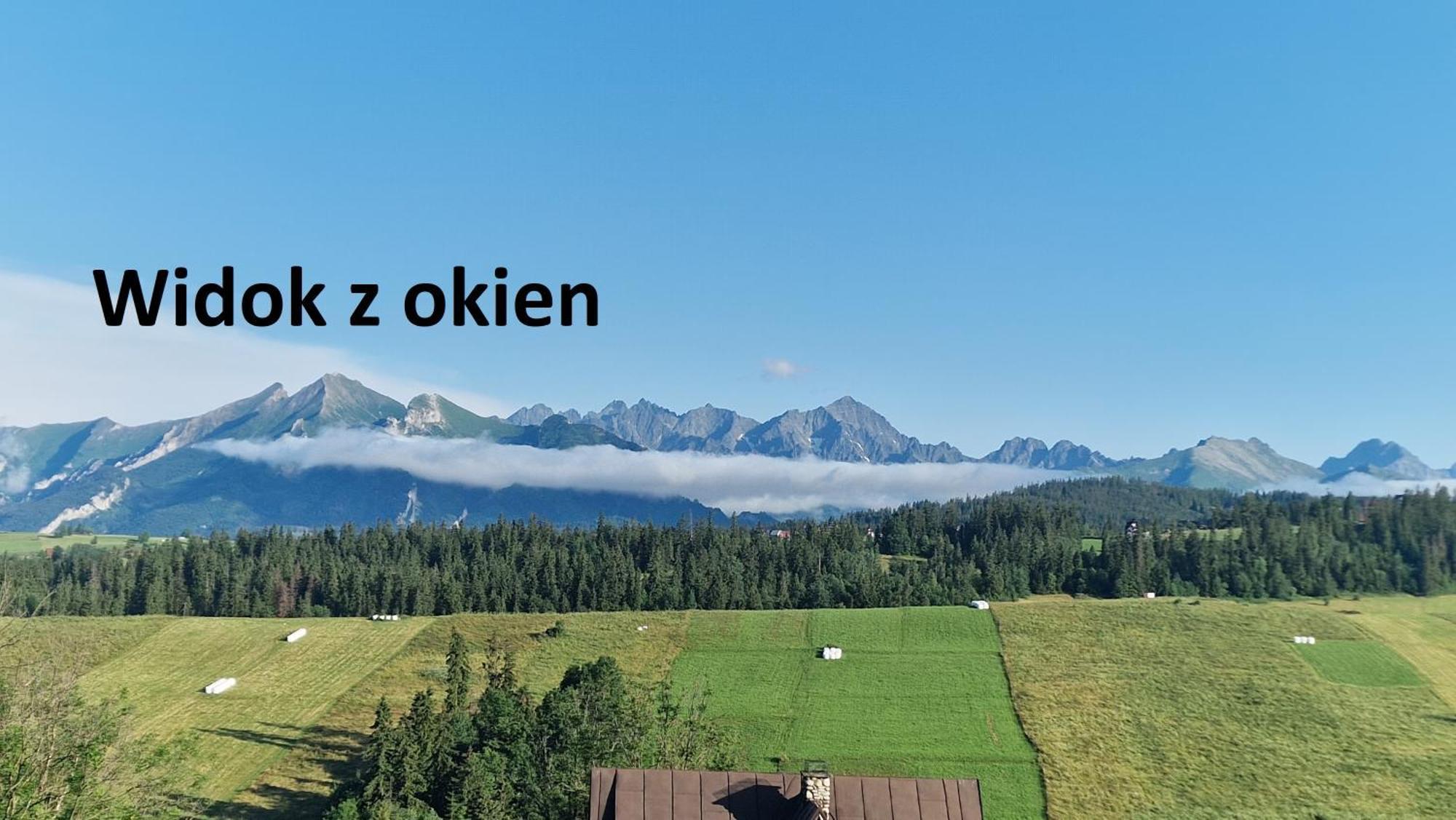 Pokoje Goscinne U Siyly Bukowina Tatrzańska Eksteriør bilde